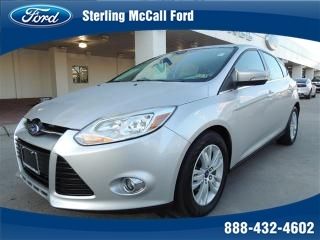 2012 ford focus 5dr hb sel ambient lighting voice activated sync system auto