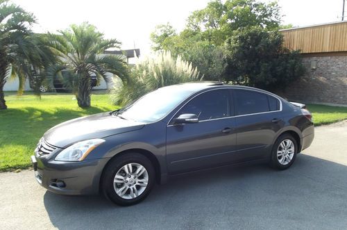 2012 nissan altima 2.5 sl sedan sun roof leather only 17k miles-- free shipping