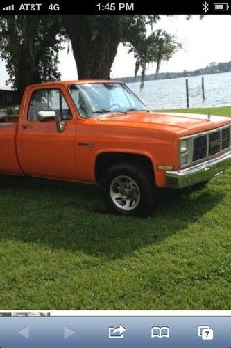 Selling this rare find 1987 gmc 3500 diesel pick up truck