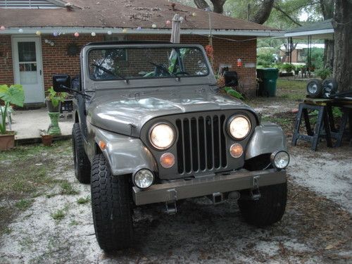 Find used Jeep CJ5 in Mary Esther, Florida, United States