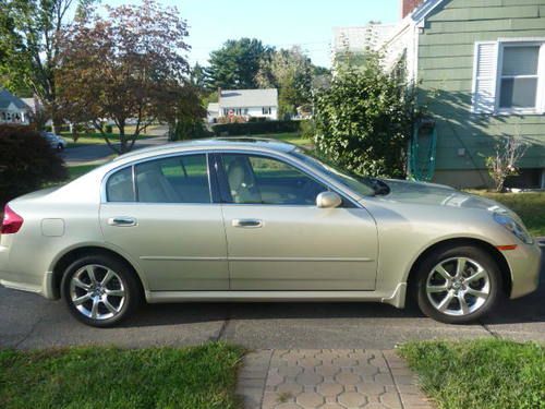 Pristine infiniti g35x~ well maintained, all svc. records, dealer serviced