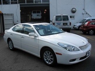 2004 lexus es 330 102k miles heated seats leather sunroof clean in and out