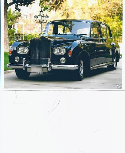 1960 rolls royce phantom v limousine
