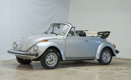 1979 beetle cariolet convertable