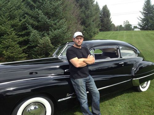 1948 buick roadmaster series 70 owned by paul teutul jr.