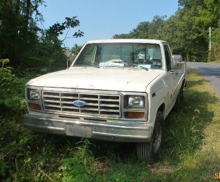 1986 ford f250 460 auto