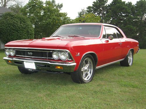1966 chevrolet chevelle ss (clone)  hardtop coupe **must see**