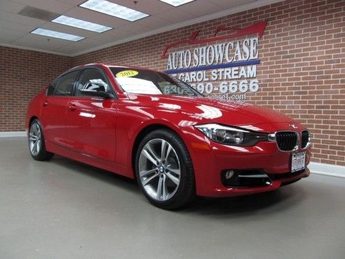 2012 bmw 328i sport line premium technology package only 350 miles warranty
