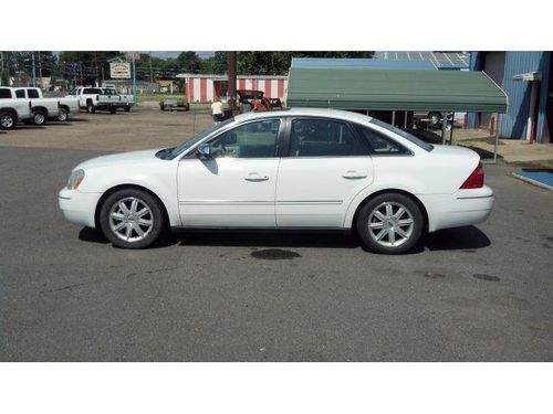 2005 ford five hundred limited sedan 4-door 3.0l