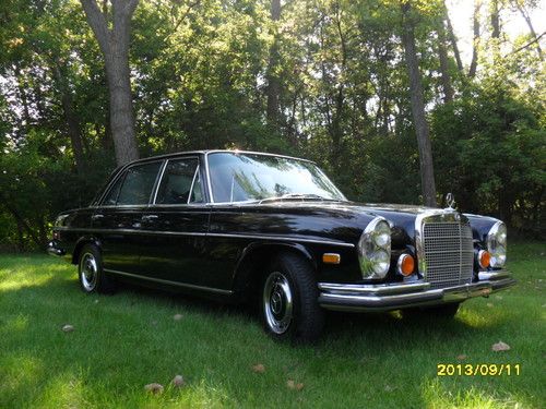 1973 mercedes-benz 280 sel 4.5