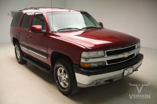2001 lt 1500 4x4 leather 3rd row seating v8 vortec trailer hitch 140k miles