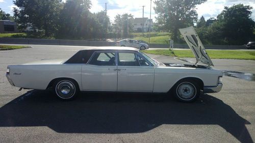 1969 lincoln continental v8 460ci  suicide doors
