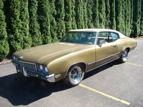 1972 buick skylark custom-