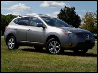 2008 nissan rogue awd 4dr sl alloy wheels cd player tachometer security system