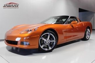 2008 corvette coupe~atomic orange~automatic~chrome wheels~12,558 miles~1 owner!