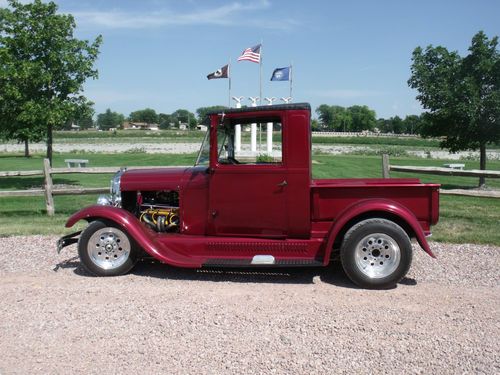 1928 model a ford pickup hot rod street rod