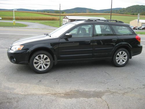 2007 subaru outback 2.5i basic wagon 4-door 2.5l