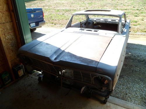 1965 ford falcon project/parts car