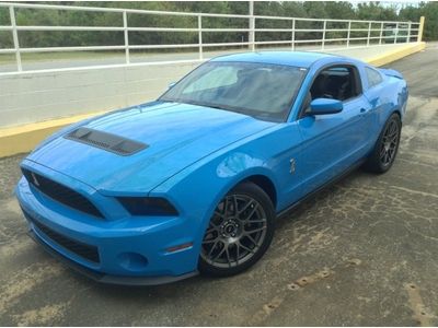 2012 ford mustang svt shelby gt500 upgraded 2013 svt tvs supercharger