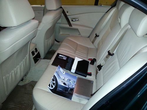 2007 BMW 530xi Sedan 4-Door 3.0L w/Cold Weather & Premium Pkgs, US $18,750.00, image 4