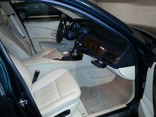 2007 BMW 530xi Sedan 4-Door 3.0L w/Cold Weather & Premium Pkgs, US $18,750.00, image 10