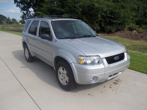 2006 ford escape limited 4wd sport utility 4-door 3.0l