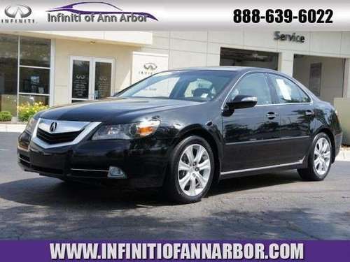 2009 acura rl base sedan 4-door 3.7l