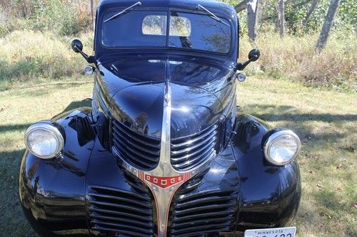 1947 dodge 1/2 ton pickup wc truck antique collector