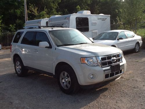 2011 ford utility vehicles escape fwd 4dr limited