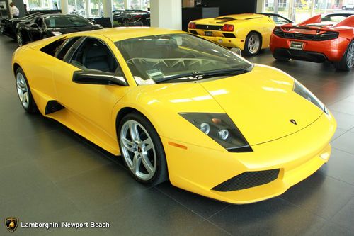 2008 lamborghini murcielago lp640 coupe 2-door 6.5l