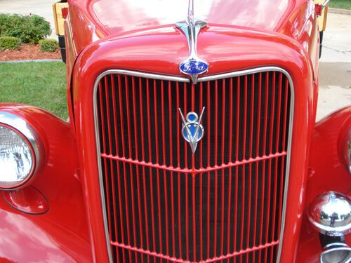 Find New Rare 1935 1 1 2 Ton Ford Flatbed Truck Vintage