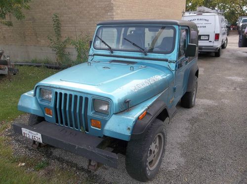 1995 jeep wrangler rio grand edition 2.5l inline 4 cylinder