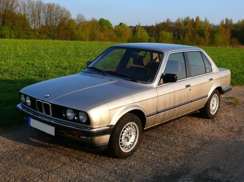 1984 bmw 323i (german spec) e30