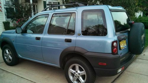 2002 land rover freelander s sport utility 4-door 2.5l v6