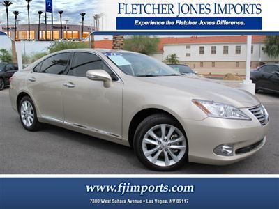 ****2011 lexus es350 with only 12,625 miles, immaculate condition, 1-owner****