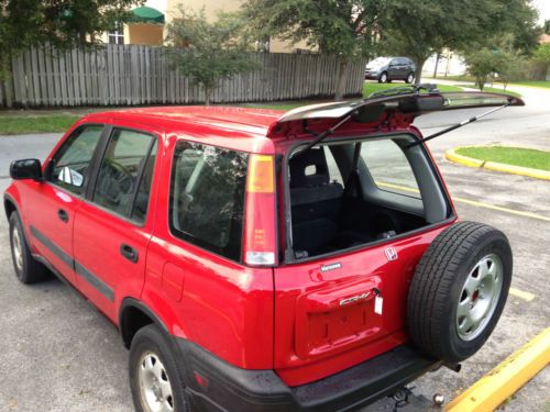 2001 honda cr-v lx sport utility 4-door 2.0l