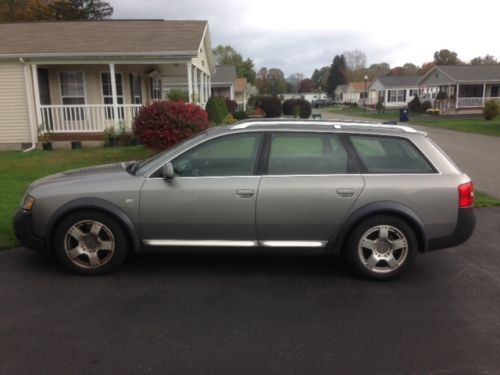 Amazing car!!!  price just lowered!  2004 audi allroad quattro