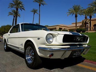 1966 ford mustang shelby gt 350 tribute 46000 original miles selling no reserve!
