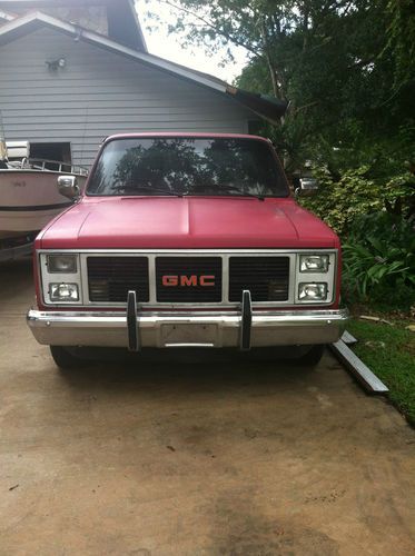 1987 gmc sierra classic 1500 short bed