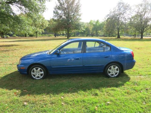 2006 hyundai elantra gls, great condition very low mileage - only 83k miles