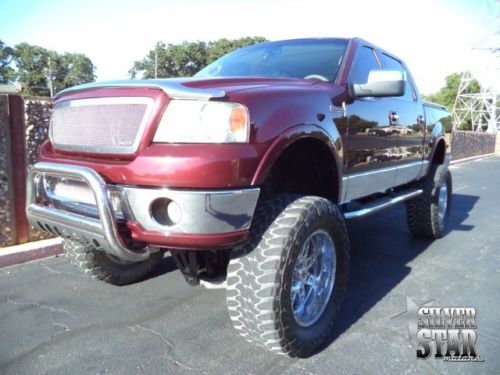 06 mark lt 4wd f150 rizelift supercharged fullyloaded xnice 40tires tx!