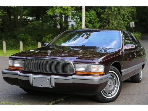 1996 buick roadmaster 1 owner v8 collector&#039;s edition super low 54k miles carfax