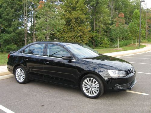 2013 vw jetta sel 2.5l brand new only 2,200 miles navigation bluetooth iphone @@