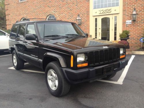 2001 jeep cherokee sport very clean, 112k, alloy wheels, pa inspected, must see