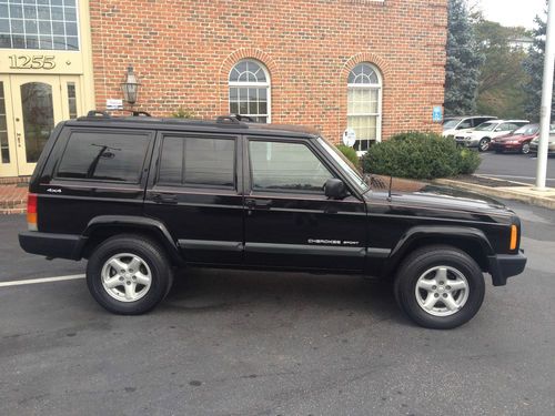 Jeep Cherokee Gas Mileage >> Find used 2001 Jeep Cherokee Sport Very Clean, 112k, Alloy ... Jeep Cherokee Gas Mileage >> Find used 2001 Jeep Cherokee Sport Very Clean, 112k, Alloy ...