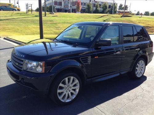 2008 land rover range rover sport 4wd 32,500 miles