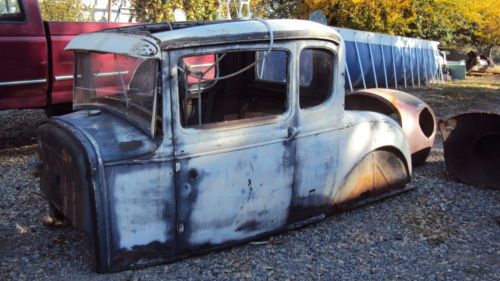 1930 1931 ford model a body and parts *henry steel* hot rat rod