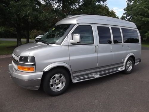 2013 chevrolet express new explorer limited hitop conversion van closeout price