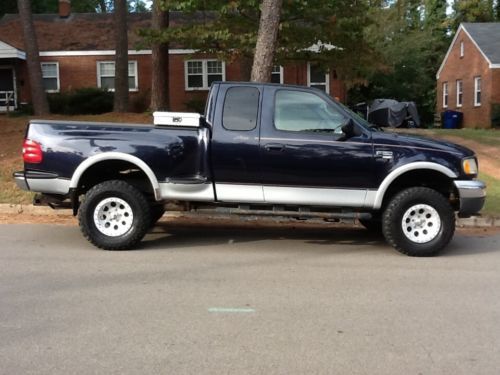 1999 ford f-150 lariat extended cab pickup 4-door 5.4l
