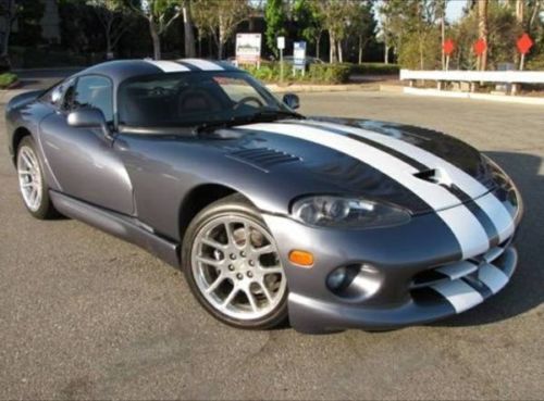 2000 dodge viper gts coupe 8.0l salvage salvaged